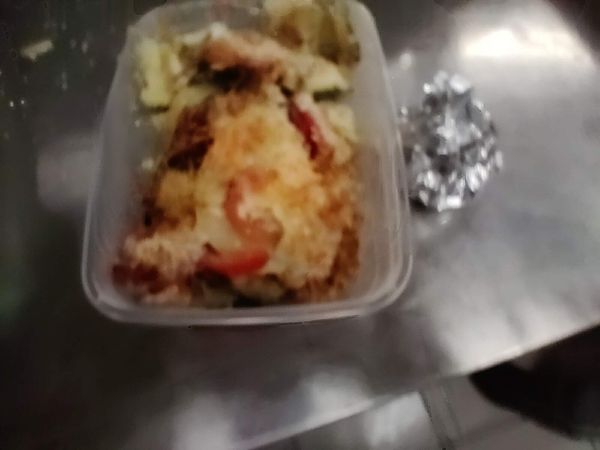 Ovenschotel met groenten en kaas